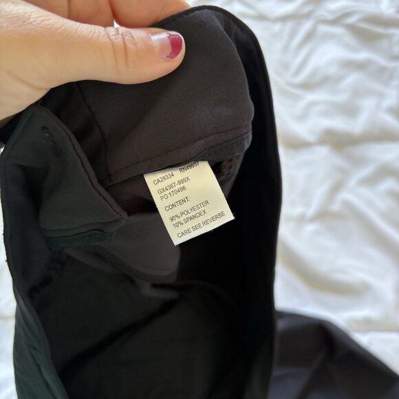 TAIL Performance Pants Womens Size 14 Black Golf Outdoor Workout Pockets - Picture 8 of 9